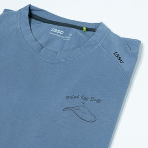 Fried Egg Golf Potato Chip & tasc Lightweight T-Shirt - Anchor