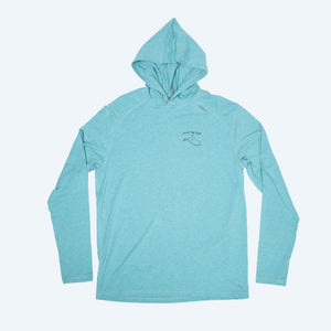 Fried Egg Golf Potato Chip & tasc Lightweight Hoodie - Meadowbrook Heather