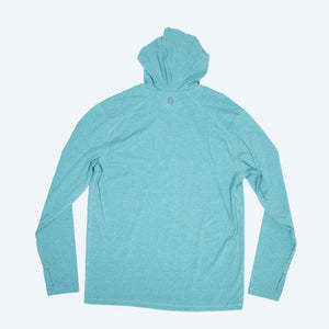 Fried Egg Golf Potato Chip & tasc Lightweight Hoodie - Meadowbrook Heather