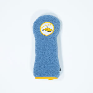 Fried Egg Golf Potato Chip and Duck & Cover Sherpa Headcover - Hybrid
