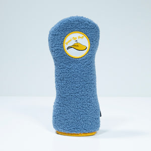 Fried Egg Golf Potato Chip and Duck & Cover Sherpa Headcover - Fairway Wood