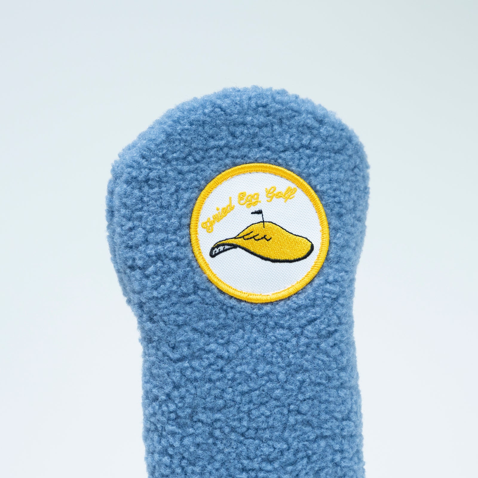 Fried Egg Golf Potato Chip and Duck & Cover Sherpa Headcover - Fairway Wood