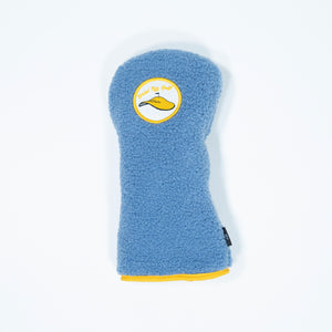 Fried Egg Golf Potato Chip and Duck & Cover Sherpa Headcover - Driver