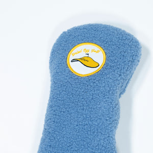Fried Egg Golf Potato Chip and Duck & Cover Sherpa Headcover - Driver