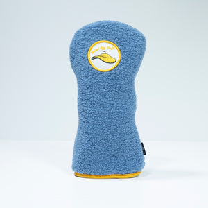 Fried Egg Golf Potato Chip and Duck & Cover Sherpa Headcover - Driver
