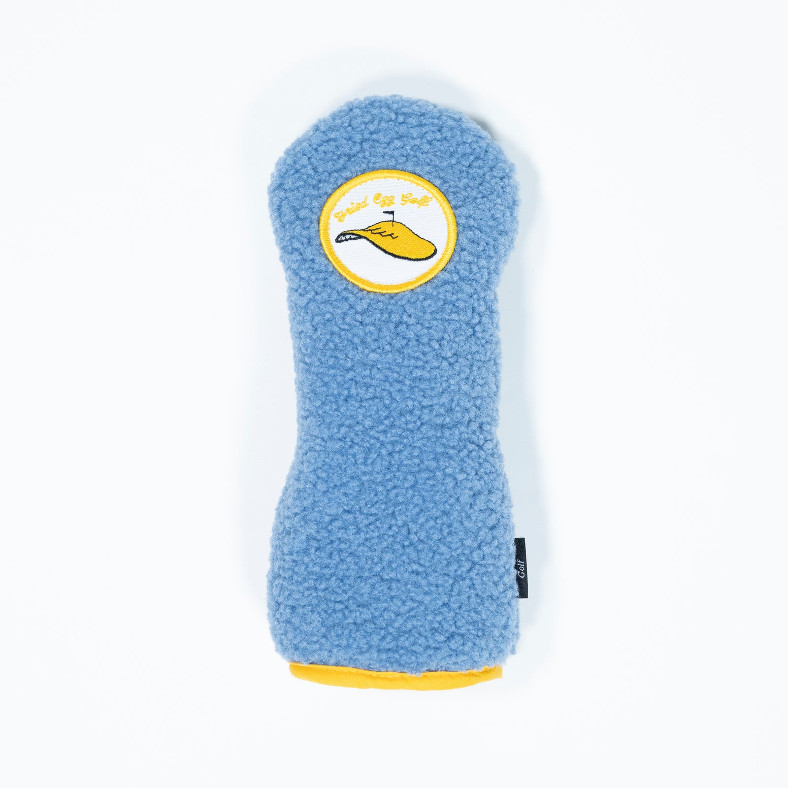 Fried Egg Golf Potato Chip and Duck & Cover Sherpa Headcover - Fairway Wood