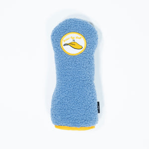 Fried Egg Golf Potato Chip and Duck & Cover Sherpa Headcover - Fairway Wood