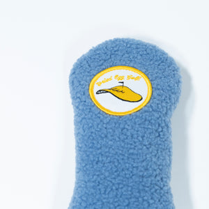 Fried Egg Golf Potato Chip and Duck & Cover Sherpa Headcover - Hybrid