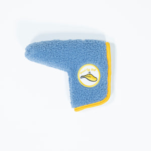 Fried Egg Golf Potato Chip and Duck & Cover Sherpa Putter Cover - Blade