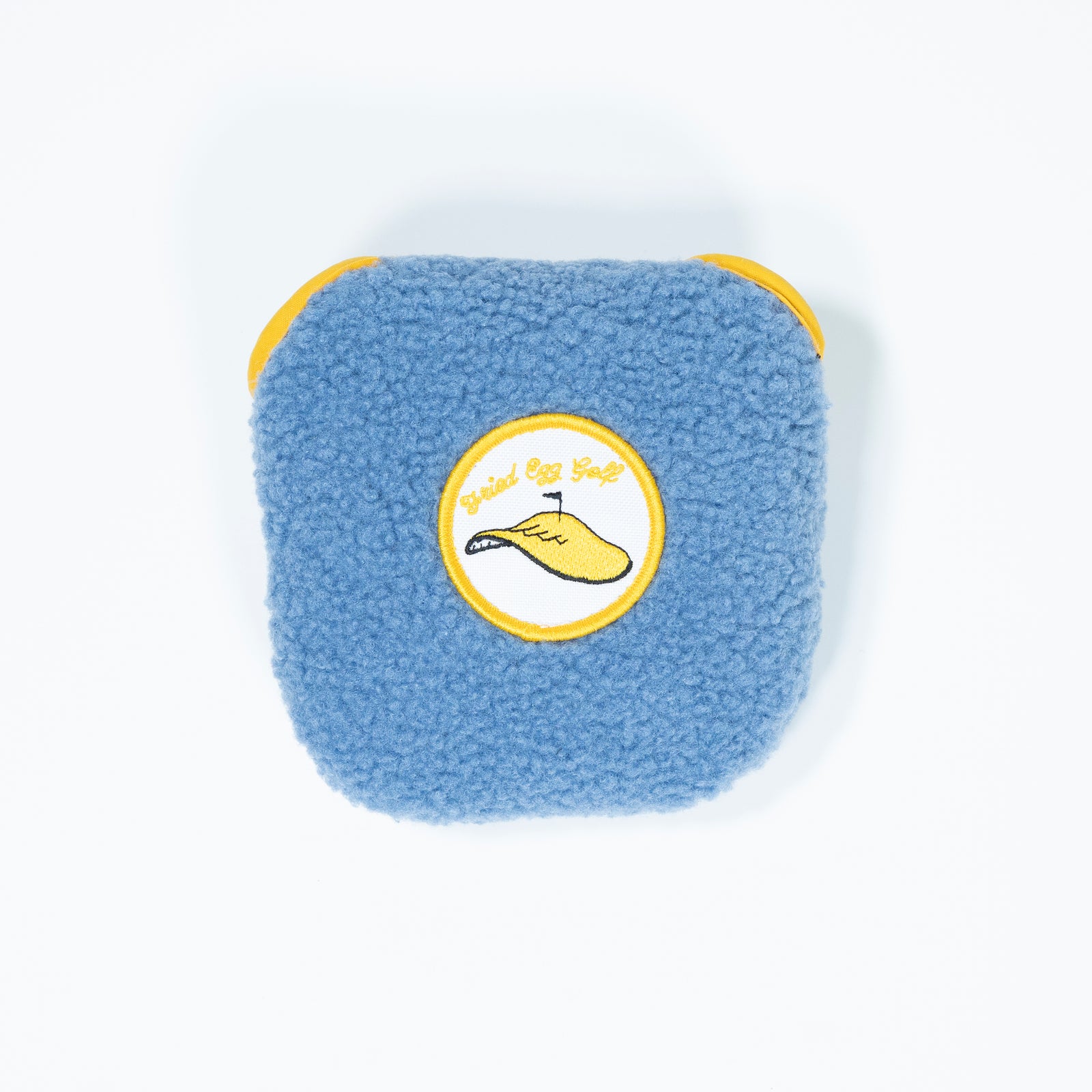 Fried Egg Golf Potato Chip and Duck & Cover Sherpa Putter Cover - Mallet