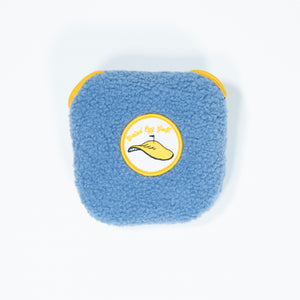 Fried Egg Golf Potato Chip and Duck & Cover Sherpa Putter Cover - Mallet