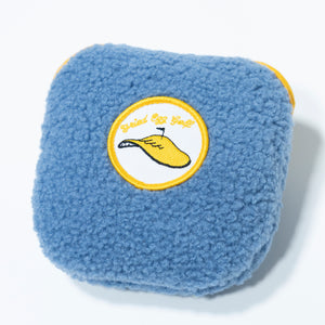 Fried Egg Golf Potato Chip and Duck & Cover Sherpa Putter Cover - Mallet