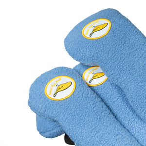 Fried Egg Golf Potato Chip and Duck & Cover Sherpa Headcover - Fairway Wood