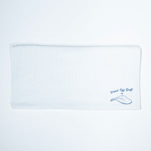 Fried Egg Golf Potato Chip Towel - White