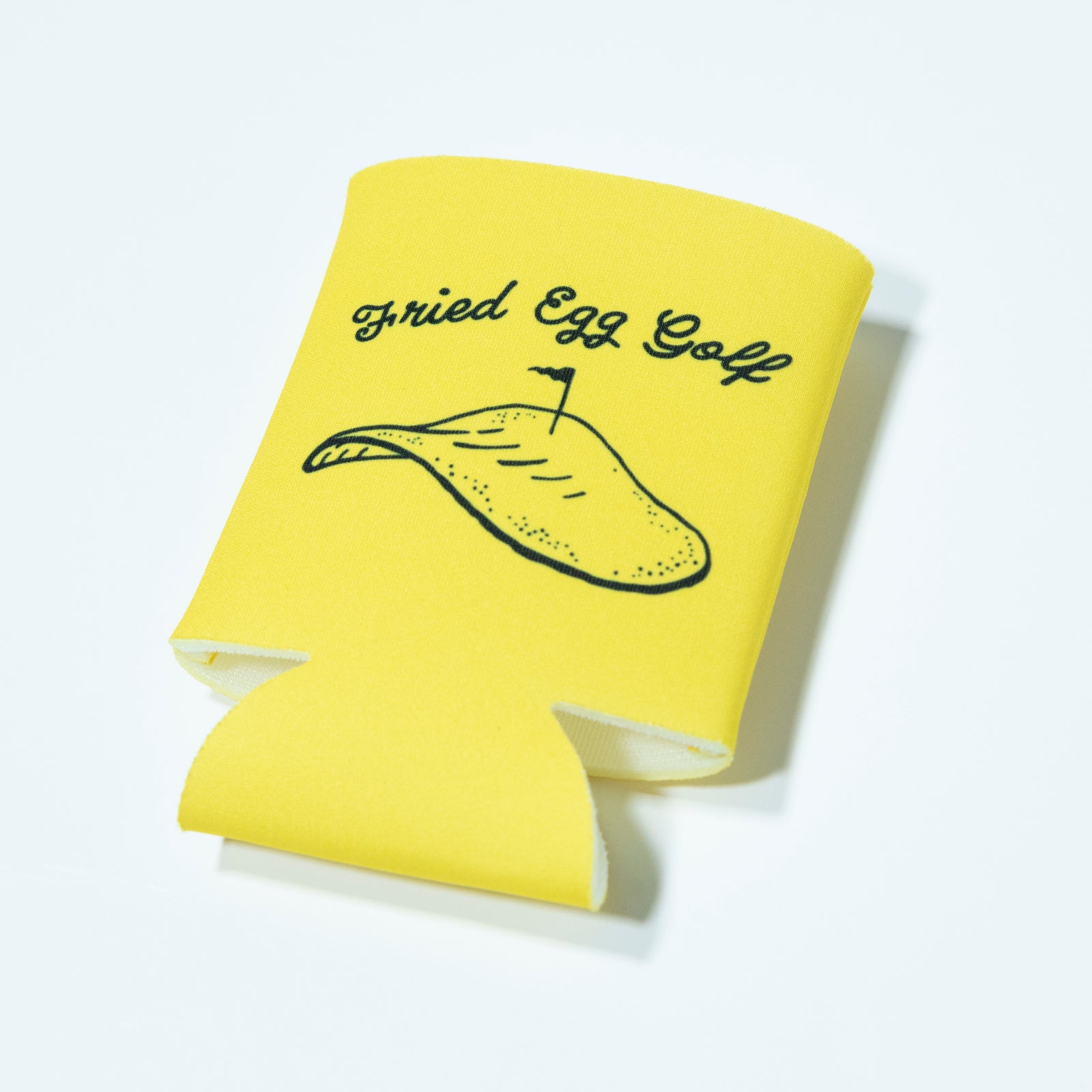 Fried Egg Golf Potato Chip Koozie