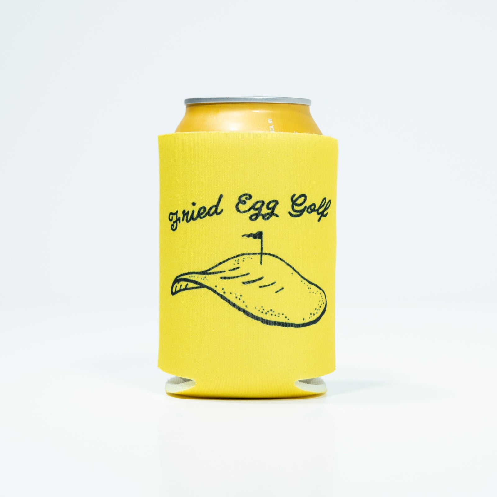 Fried Egg Golf Potato Chip Koozie