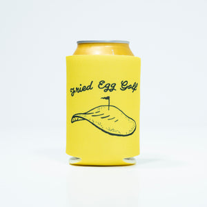 Fried Egg Golf Potato Chip Koozie