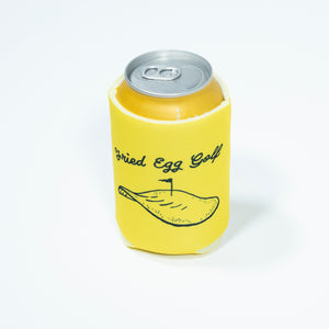 Fried Egg Golf Potato Chip Koozie
