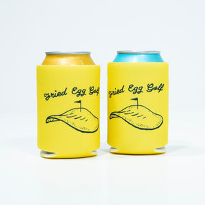 Fried Egg Golf Potato Chip Koozie