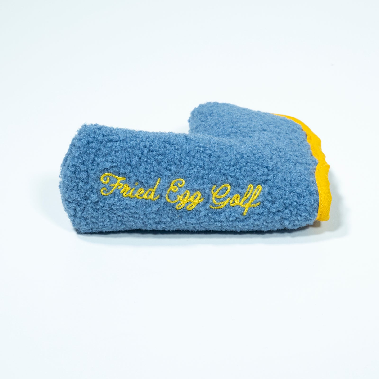 Fried Egg Golf Potato Chip and Duck & Cover Sherpa Putter Cover - Blade