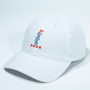The Shotgun Start Chicago & Richardson Cotton Hat - White