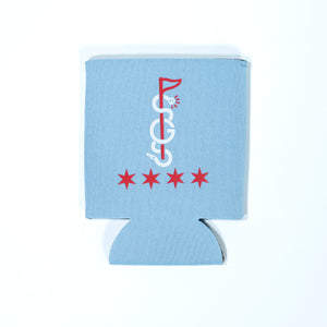 The Shotgun Start Chicago Koozie