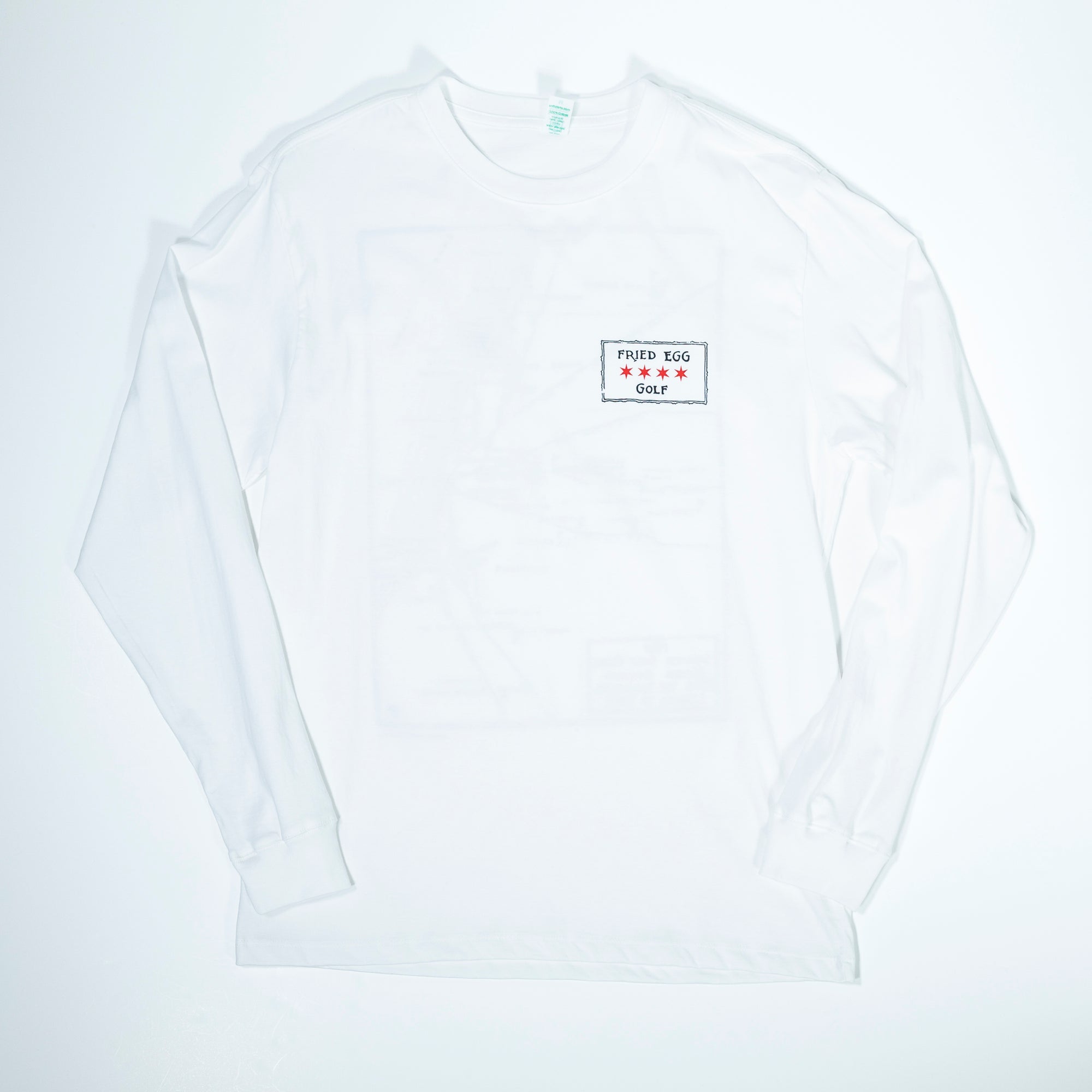 Men's Golf T-Shirts and Long Sleeves - Fried Egg Golf