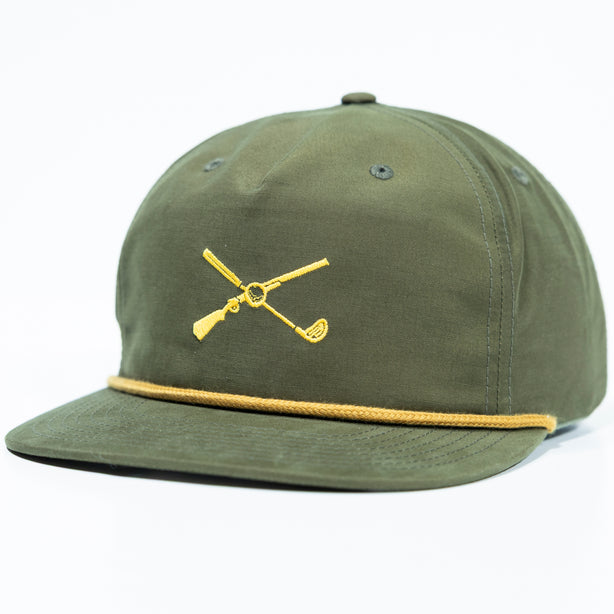 The Shotgun Start & Richardson Rope Hat - Loden