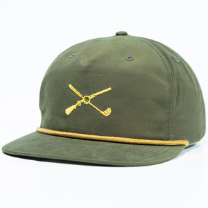 The Shotgun Start & Richardson Rope Hat - Loden