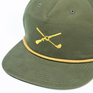 The Shotgun Start & Richardson Rope Hat - Loden