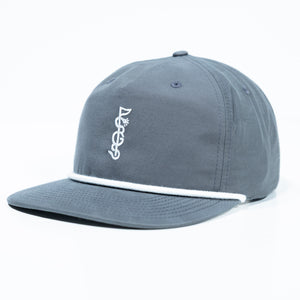 The Shotgun Start & Richardson Rope Hat - Charcoal