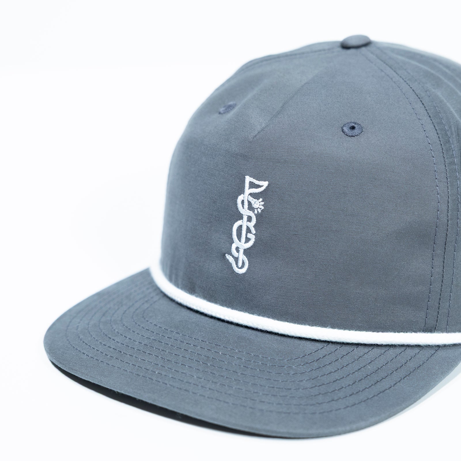 The Shotgun Start & Richardson Rope Hat - Charcoal