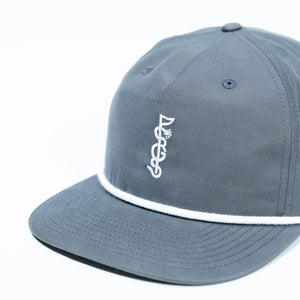 The Shotgun Start & Richardson Rope Hat - Charcoal
