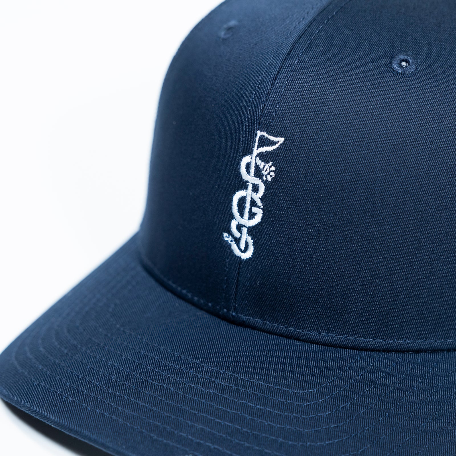 The Shotgun Start & Richardson Mesh Hat - Navy