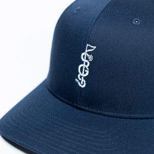 The Shotgun Start & Richardson Mesh Hat - Navy