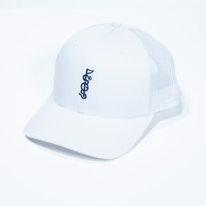 The Shotgun Start & Richardson Mesh Hat - White