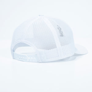 The Shotgun Start & Richardson Mesh Hat - White