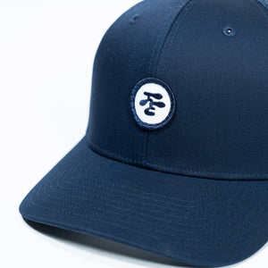 Fried Egg Golf & Richardson Patch Mesh Hat - Navy