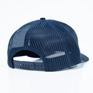 Fried Egg Golf & Richardson Patch Mesh Hat - Navy