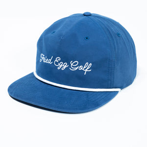 Fried Egg Golf & Richardson Rope Hat - Navy