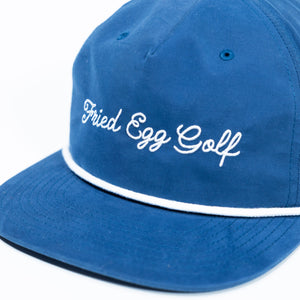 Fried Egg Golf & Richardson Rope Hat - Navy
