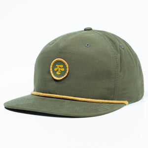 Fried Egg Golf & Richardson Rope Hat - Loden