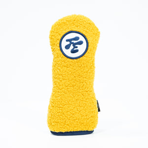 Fried Egg Golf and Duck & Cover Sherpa Yellow Headcover - Hybrid