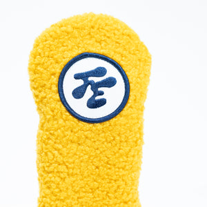 Fried Egg Golf and Duck & Cover Sherpa Yellow Headcover - Hybrid