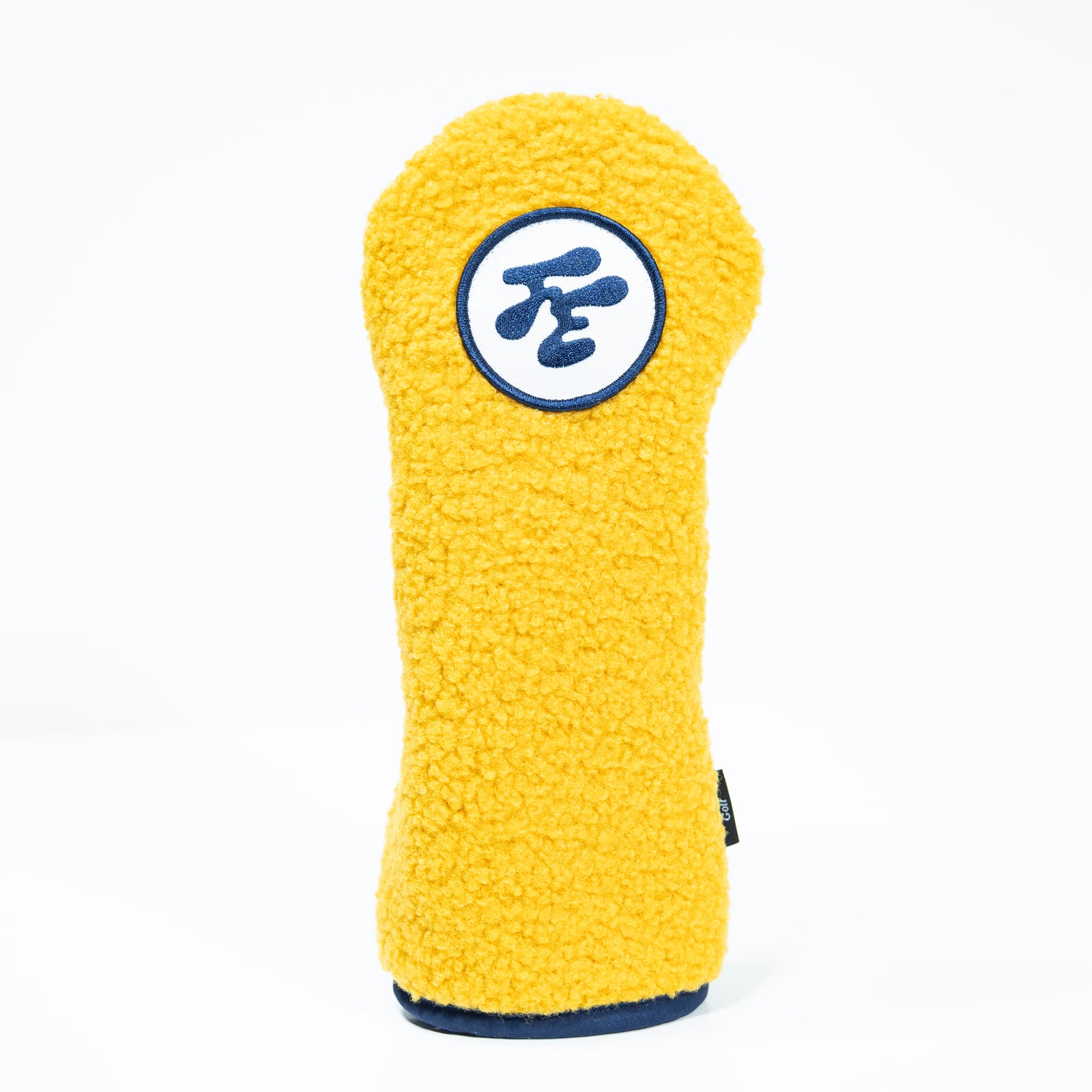Fried Egg Golf and Duck & Cover Yellow Sherpa Headcover - Fairway Wood