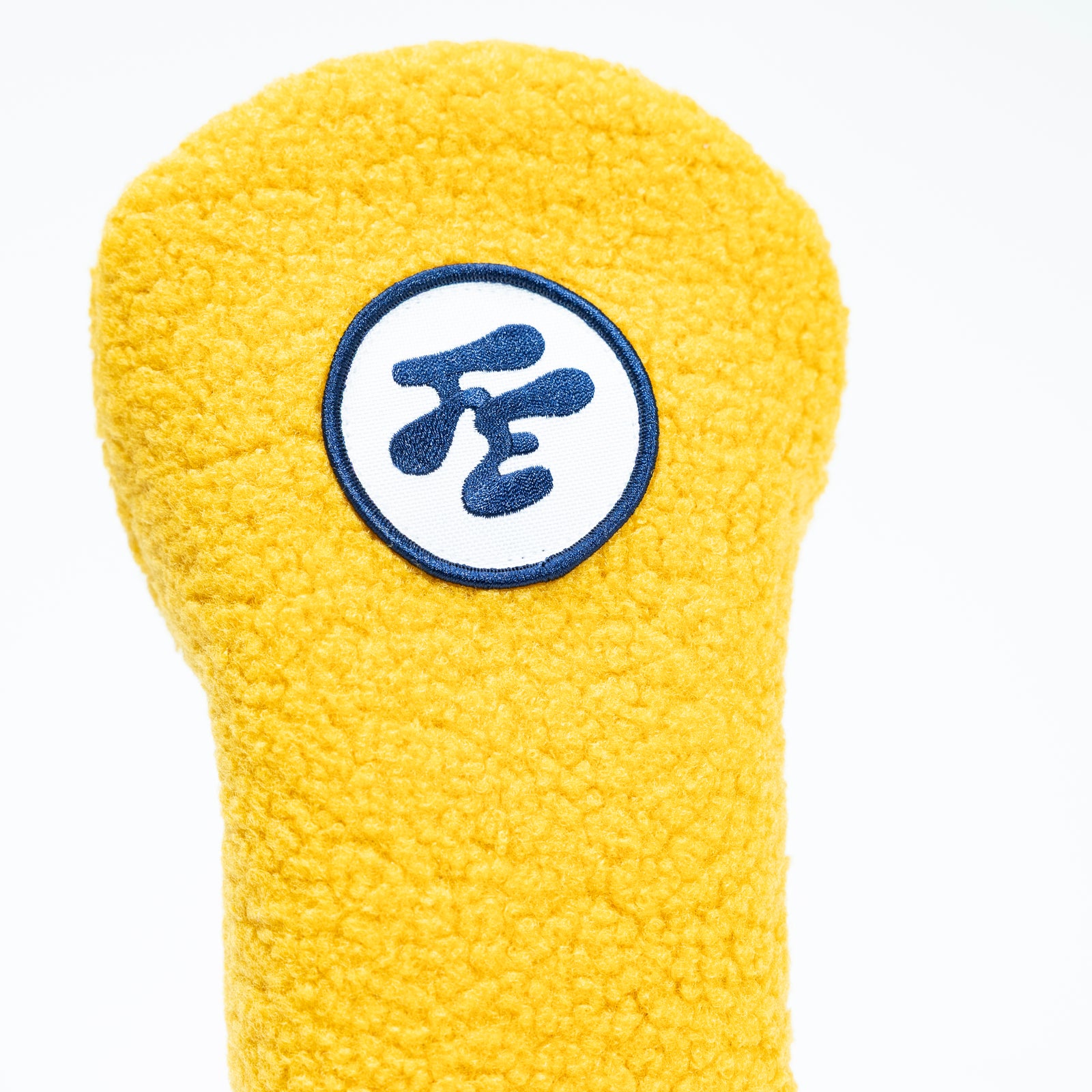 Fried Egg Golf and Duck & Cover Yellow Sherpa Headcover - Driver