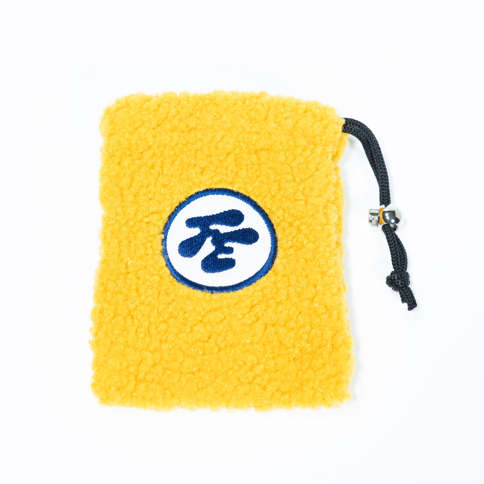 Fried Egg Golf and Duck & Cover Yellow Sherpa Valuables Pouch