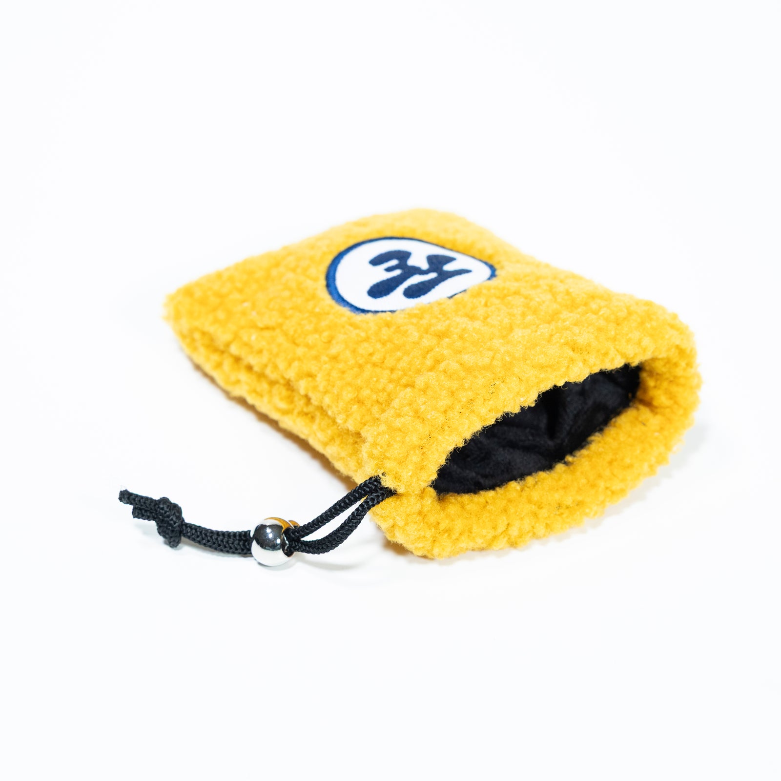 Fried Egg Golf and Duck & Cover Yellow Sherpa Valuables Pouch