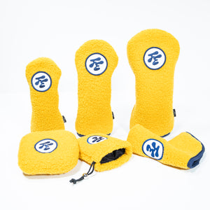 Fried Egg Golf and Duck & Cover Sherpa Yellow Headcover - Hybrid