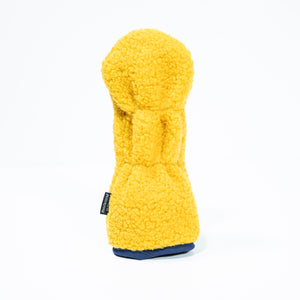 Fried Egg Golf and Duck & Cover Sherpa Yellow Headcover - Hybrid